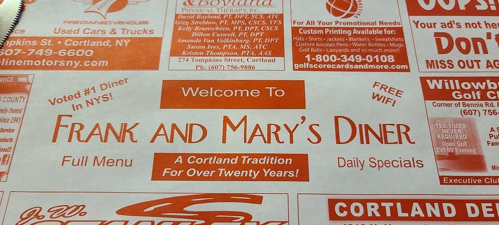 Frank & Mary`s Diner